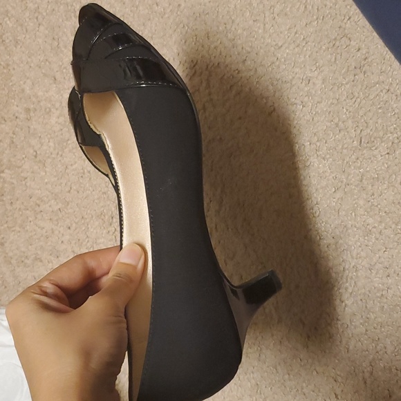 Lifestride peeptoe kitten heels - Picture 5 of 7